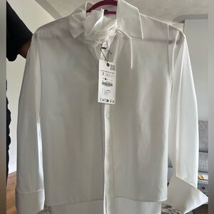 zara woman’s blouse